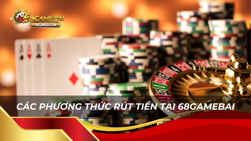 Các phương thức rút tiền tại 68gamebai