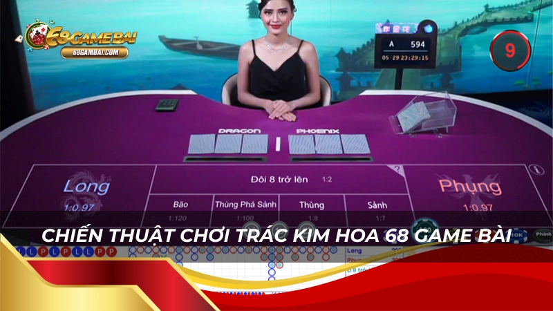 Chiến thuật chơi trác kim hoa 68 game bài