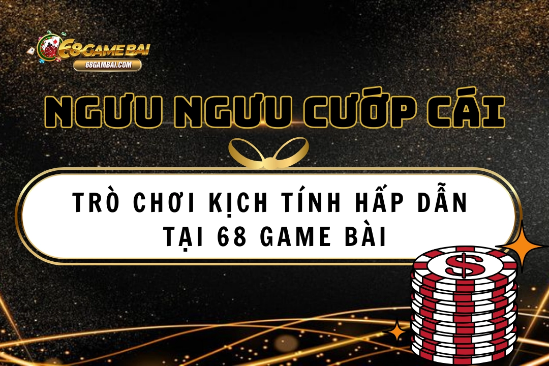 Ngưu ngưu cướp cái 68 game bài