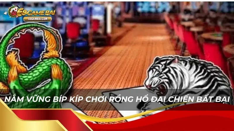 Nắm vững bí kíp để chơi Rồng Hổ Đại Chiến 68 Game Bài bất bại