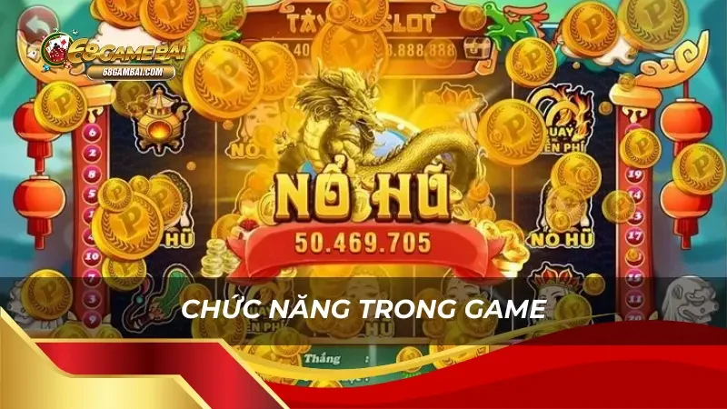 Khám phá chức năng trong game Gold Country