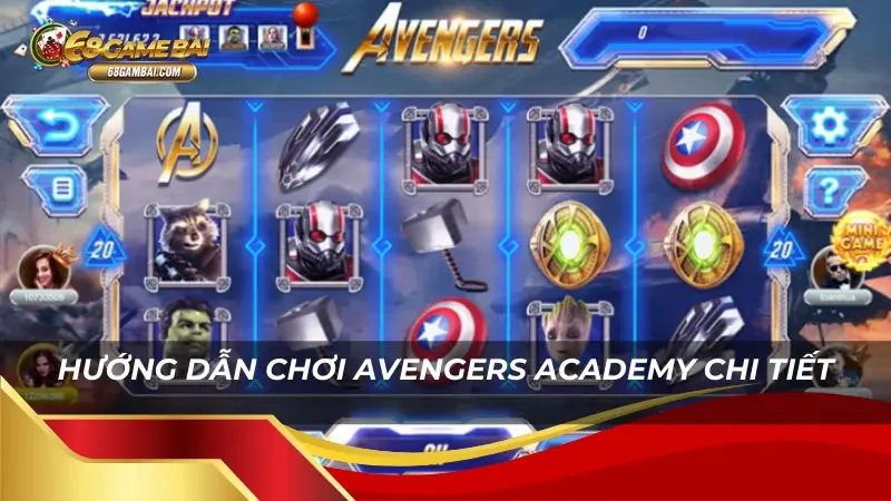 Hướng dẫn chơi Avengers academy chi tiết