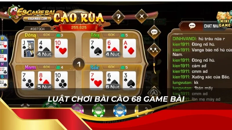 Bài Cào 68 Game Bài dành cho cược thủ mới 