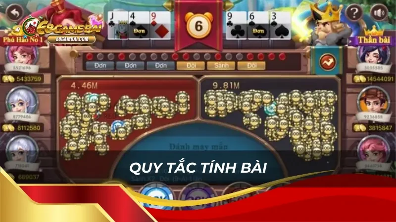 Quy tắc tính bài