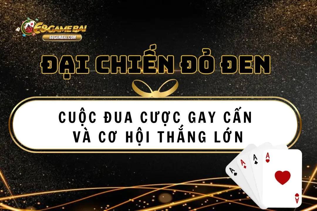 Đại chiến đỏ đen 68 game bài